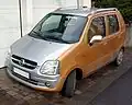 Opel Agila A Njoy