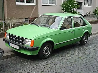 Opel Kadett D (1979)