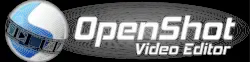 Логотип программы OpenShot Video Editor