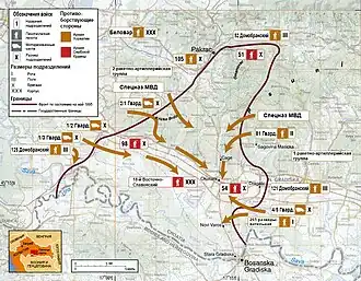 Операция Молния во время хорватской войны (1995 год)