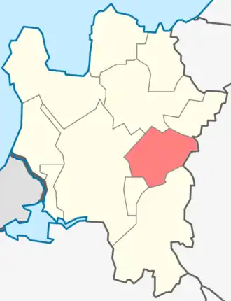 Опольевское сельское поселение на карте