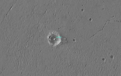 Посадочная платформа «Оппортьюнити», MRO (29 ноября 2006 года)