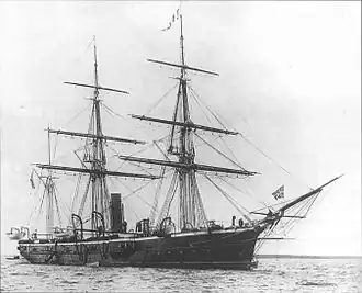 Винтовой клипер «Опричник»