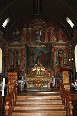 Интерьер церкви Св. Иоанна Крестителя