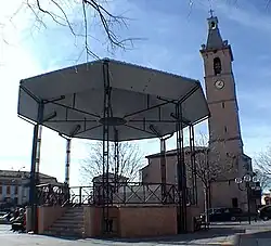 Музыкальная беседка