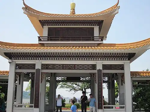 Павильон Ванцзян