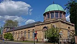 Оранжерея в Карлсруэ