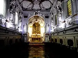 Интерьер Оратория Санта-Катерина (Святой Екатерины Александрийской)