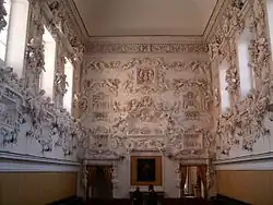 Декор стукко Oратория-дель-Розарио-ди-Санта-Чита. 1686–1718. Палермо