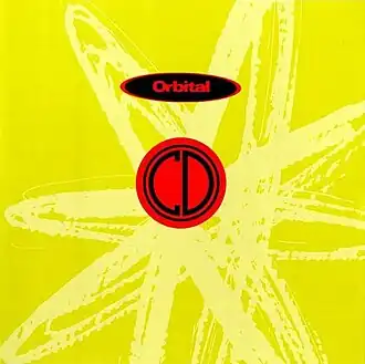 Обложка альбома Orbital «Orbital» (1991)