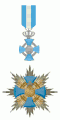 Знак офицера и звезда класса Большого креста образца 1932 года