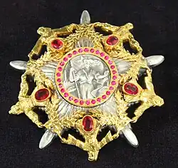 Изображение награды