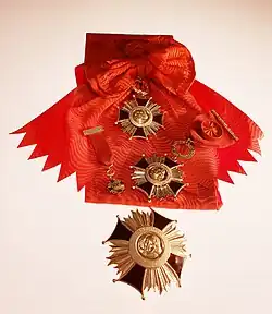 Изображение награды