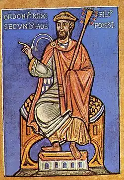 Рисунок X—XI вв. из Сантьяго-де-Компостелы