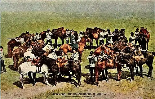 Оренбургские казаки в Туркестане