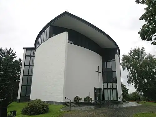 Церковь[фин.] в Оривеси (1961)