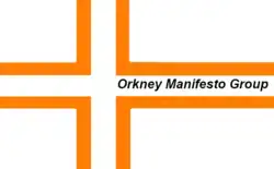 Флаг Группы Оркнейского манифеста (2013—2022)