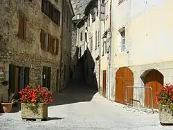 Улица в Орпьере