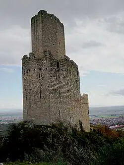 Мантельмауер замка Ортенбург[нем.]