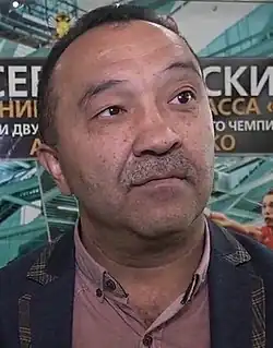 Орзубек Назаров (апрель 2018)