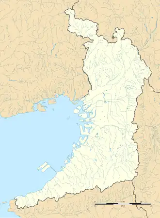 Сеццу на карте