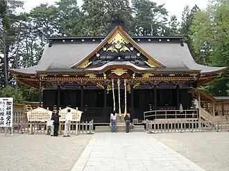 Храм Осаки Хатимангу