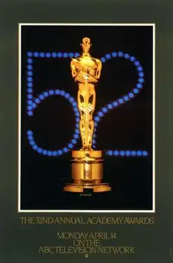 Плакат 52-й церемонии вручения наград премии «Оскар»