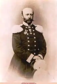 Генерал-майор Клем в 1862 году