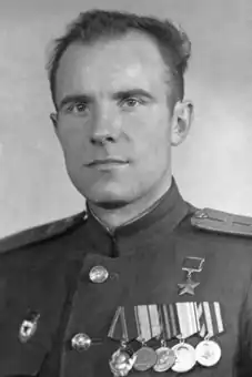 А. П. Оськин, 1948 год