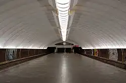 Пассажирская платформа