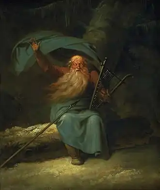 художник Н. Абилдгаард, 1782