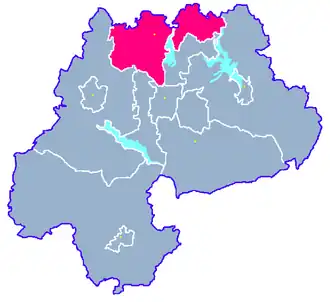 Островице на карте