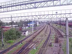 Инфраструктура станции. 2006 год