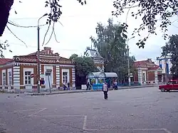 Вокзал станции. 2006 год