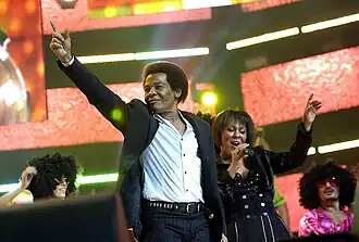 Патрик и Каролина выступают под именем Ottawan на седьмом международном фестивале Авторадио «Дискотека 80-х» в 2008 году