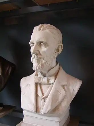 Бюст Отто Доннера