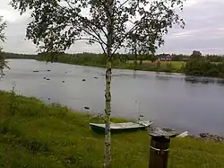 Оунасйоки выше порогов