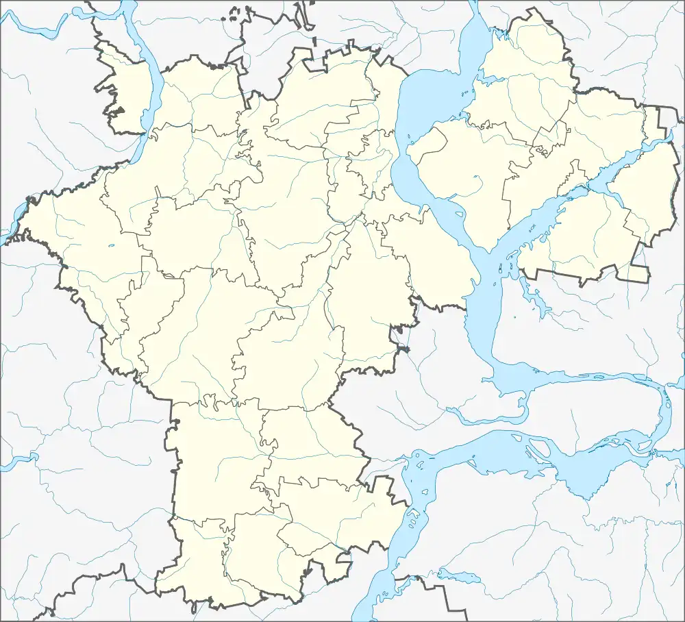 ULV (Внутренний код - УЛК) (Ульяновская область)