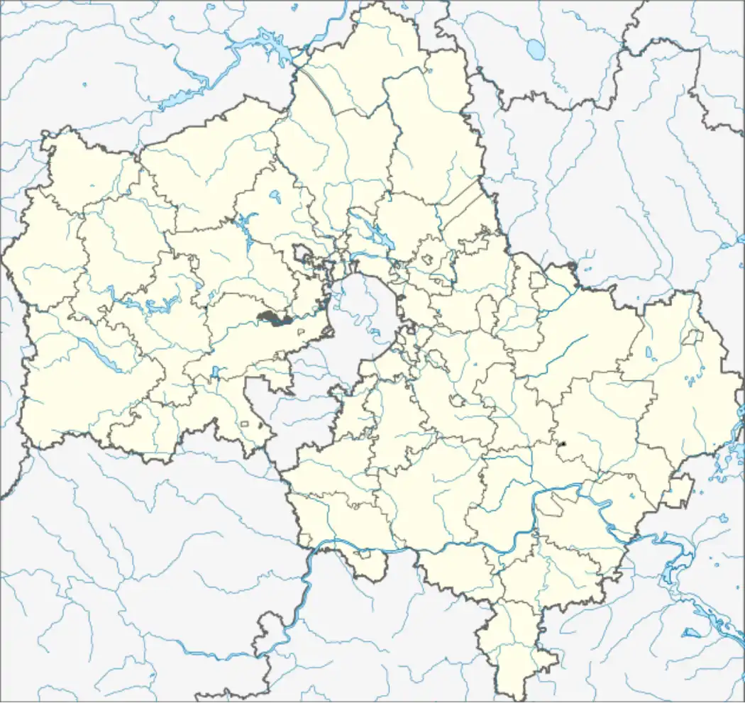 Города России (Московская область)