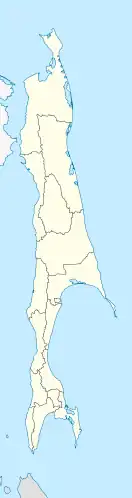 Узкоколейная железная дорога Шахтёрского погрузочно-транспортного управления (Сахалин)