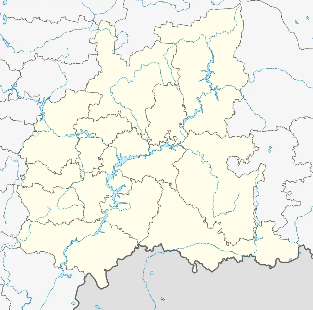 ULV (Внутренний код - УЛК) (Приволжский федеральный округ)