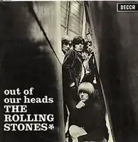 Обложка альбома The Rolling Stones «Out of Our Heads» (1965)