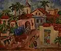 Outside Havana, холст, масло, 1947