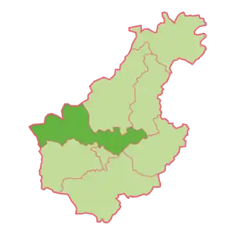 Овчинское сельское поселение на карте