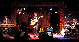 Over the Rhine в Шарлотт, Северная Каролина, 2007 год