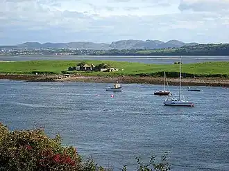 Вид на Бычьи горы