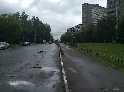 Справа — дома 19