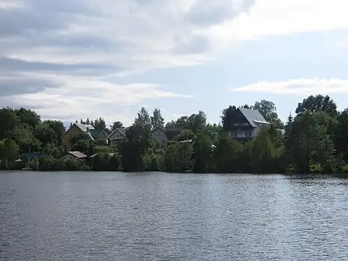 Деревня 1-е Озерки. 2023 год