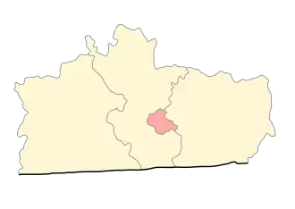 Озёрское городское поселение на карте