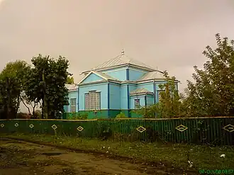 Церковь в селе